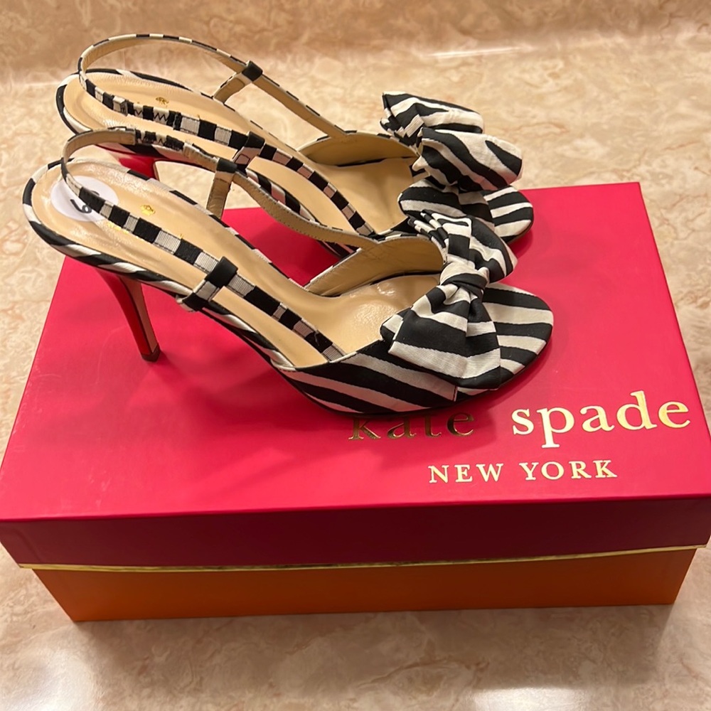 Kate Spade Red Heel Shoes
